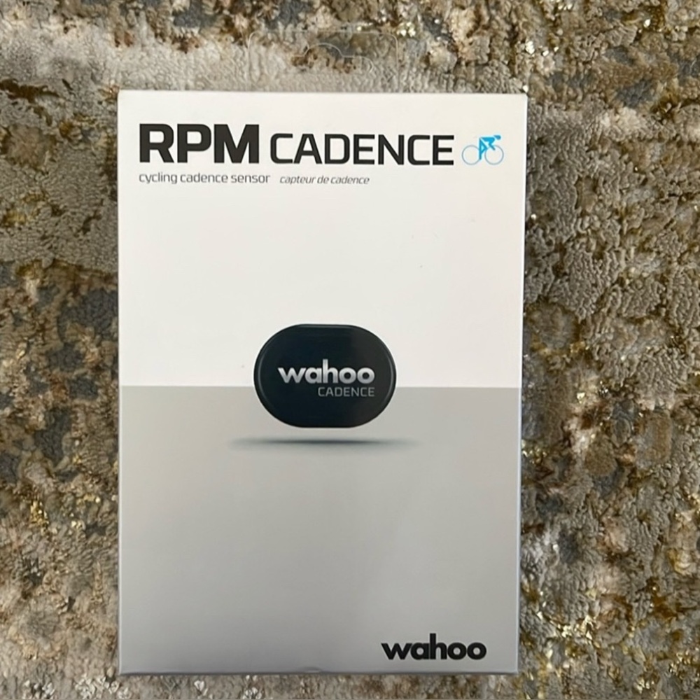 NWT / NIB cycling cadence monitor